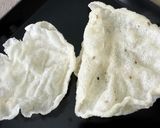 A picture of step 9 of Rice Pappad.