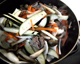 A picture of step 3 of Just Fry Them Together! Beef and Vegetable Stir-Fry.