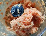 Une image de l'étape 1 de Boulettes de dinde au parmesan au cook expert.