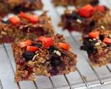 Berries oat baked tray recipe step 4 photo