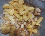 Foto langkah ke 3 dari resep Orak Arik Kentang Ayam Fillet.
