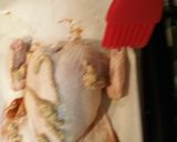 A picture of step 6 of K.I.S Roasted chicken [keep it simple].