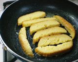 A picture of step 4 of French Toast Sticks with Bread Crusts.