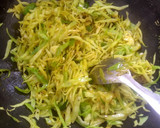 કોબીનો વઘારેલો સંભારો(Cabbage sambharo recipe in Gujarati) રેસીપી સ્ટેપ3ફોટો