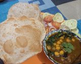 छोले भटूरे (chole bhature recipe in Hindi) रेसिपी चरण 8 फोटो