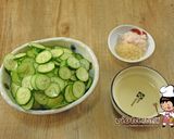 醃小黃瓜（小吃配菜）的食譜步驟1照片