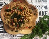Foto langkah ke 4 dari resep Crispy Enoki mit Abon Keju.