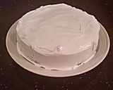 A picture of step 8 of Neapolitan Marble Cake.