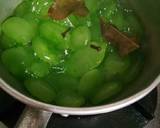 Manisan Kolang Kaling Sirup Melon langkah memasak 3 foto