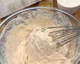 A picture of step 1 of Homemade Sourdough Pizza.