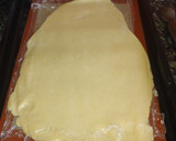 Foto del paso 5 de la receta: Tarta de crema pastelera, dulce de leche y manzana🍎🤩😍😋