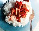 Foto langkah ke 8 dari resep Ayam tahu masak asam manis.