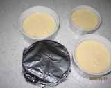 A picture of step 4 of Heavy Cream Pudding.