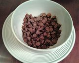 A picture of step 19 of Tiramisu Cream Filled Chocolate Cakes.