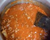 A picture of step 5 of Easy quickie spaghetti bolognese.
