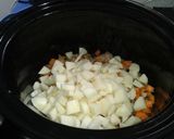 A picture of step 3 of Slow cooker lamb stew.