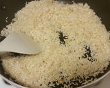 A picture of step 1 of Cilantro Rice.
