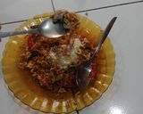 Foto langkah ke 9 dari resep Ind*mie mozarela 😂.