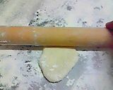 A picture of step 6 of 3-Ingredient Sausage Rolls (without proofing).