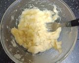 A picture of step 2 of Whole Wheat Flour, Chocolate & Banana Loaf.
