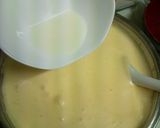 A picture of step 7 of Just Mix! Half-Baked Castella Cake.
