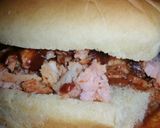 A picture of step 17 of Tangy BBQ smoked pork roast.