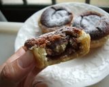 A picture of step 14 of Chestnut Pie Made With Chestnuts In Syrup In Their Inner Skins.