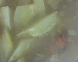 Foto langkah ke 6 dari resep Sayur asem kulit dondong pepaya.