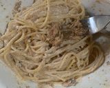 Gambar langkah 7 resipi Sardine Mayo Spaghetti #phopbylinimohd #batch20.