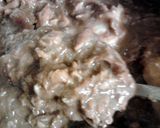 A picture of step 1 of Open Faced Beef Mushroom n Swiss Sandwiches.