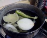 A picture of step 2 of Chicken Bacon Arepas.