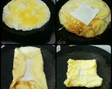 A picture of step 1 of Perfect homemade EGG WRAP..