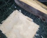 A picture of step 4 of Dahi ke sholey.