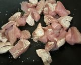 Une image de l'étape 1 de Filets de dinde mijotés.