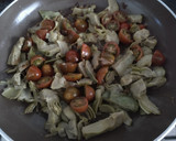 Foto del paso 2 de la receta: Macarrones con alcachofas