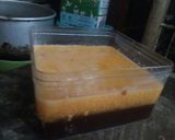 Foto langkah ke 4 dari resep Orange Chocolate Pudding.