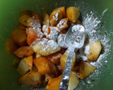 Foto del paso 1 de la receta: Melocotones empedrados
