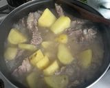 Foto del paso 3 de la receta: Locro de papa y pecho de res