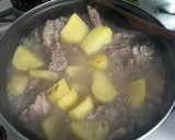 Foto del paso 3 de la receta: Locro de papa y pecho de res