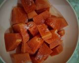 Foto langkah ke 2 dari resep Pepaya Chia Madu Hisalt.
