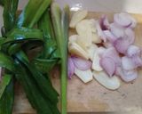 Foto langkah ke 2 dari resep Nasi Lemak (Malaysia).