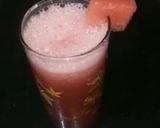 A picture of step 2 of Watermelon juice🍹.