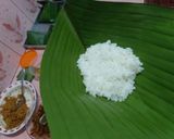 Foto langkah ke 4 dari resep Nasi kucing a la angkringan+tutorial bungkus daun pisang.