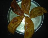 A picture of step 2 of Shahi stuffed coconut Jaggery khaja gujiya recipe.