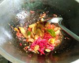 Foto langkah ke 2 dari resep Jengkol Pedas Daun Jeruk.