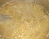 Foto del paso 1 de la receta: Linguine al ajo y oliva
