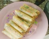 Hình bước làm 3 của món Nem cá (vỏ nem giòn lâu)