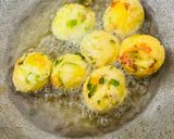 A picture of step 6 of PANEER MALAI KOFTA,STUFF DRY FRUITS With POTATO ROTI.