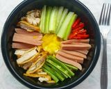 Foto langkah ke 4 dari resep Mie bibimbap ala lazy cooking.