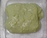Foto langkah ke 12 dari resep Pandan Jinten Hitam Italian Herbs Cheese Sourdough Bread (Oven Tangkring).